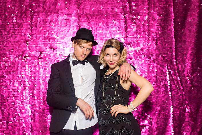 Deep Pink Hintergrund von Fotobox Fete - Thorsten Hennig Fotograf aus Paderborn