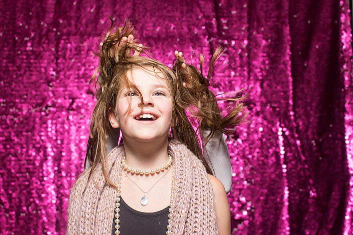 Deep Pink Hintergrund von Fotobox Fete - Thorsten Hennig Fotograf aus Paderborn