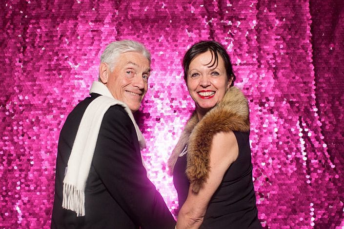 Deep Pink Hintergrund von Fotobox Fete - Thorsten Hennig Fotograf aus Paderborn
